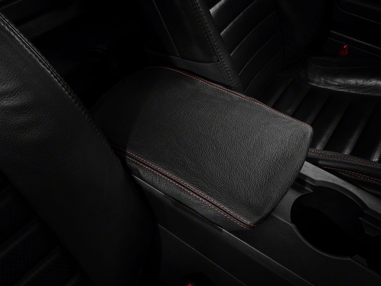 mustang center console cover