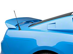 SpeedForm GT/CS Style Rear Spoiler; Pre-Painted (10-14 Mustang)