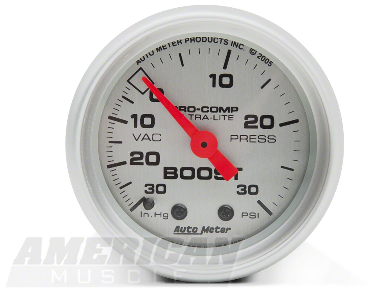 How to Install an Auto Meter UltraLite Boost/Vac Gauge Mechanical on Your 19792012