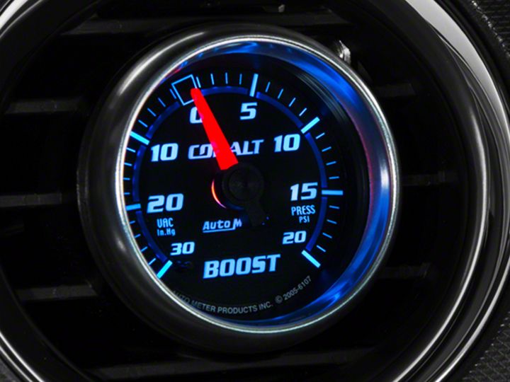 How to Install a Mechanical Boost/Vac Gauge on your 19792014 Mustang