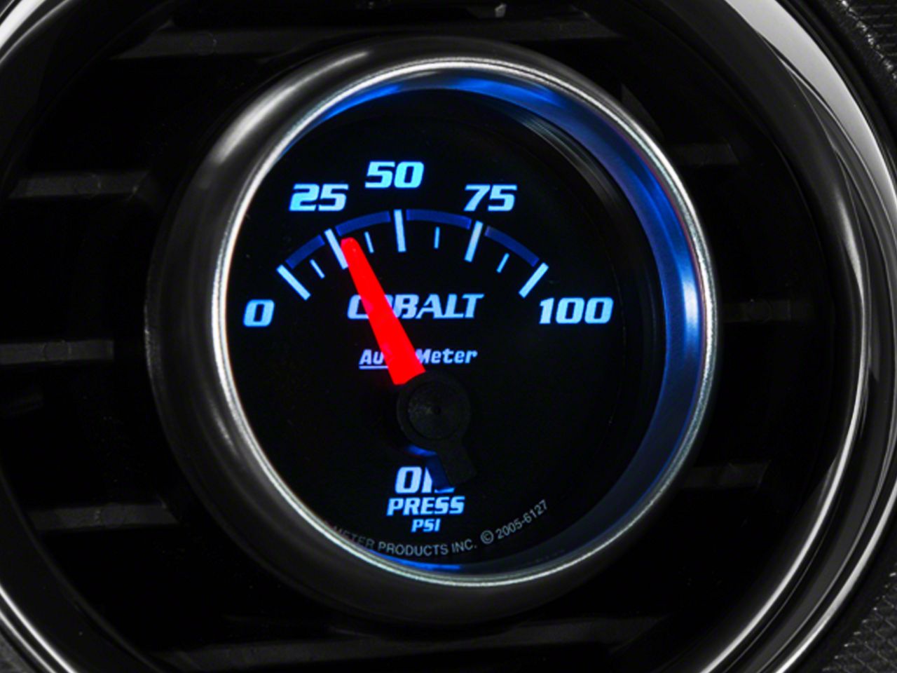 autometer oil pressure gauge