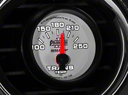 Auto Meter Phantom II Transmission Temp Gauge; Electrical (Universal; Some Adaptation May Be Required)