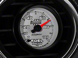 Auto Meter Phantom II Fuel Pressure Gauge; Electrical (Universal; Some Adaptation May Be Required)
