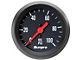 Bosch Black Styleline Oil Pressure Gauge; Mechanical (Universal; Some Adaptation May Be Required)