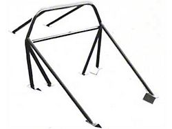 SR Performance 8-Point Roll Bar (79-93 Mustang Coupe, Hatchback)