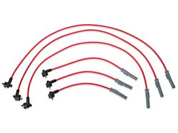MSD Super Conductor 8.5mm Spark Plug Wires; Red (99-00 V6)