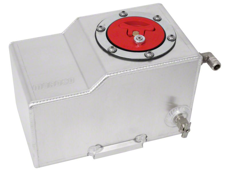 Moroso Mustang Aluminum Universal Supercharger Coolant Tank 63494 (05