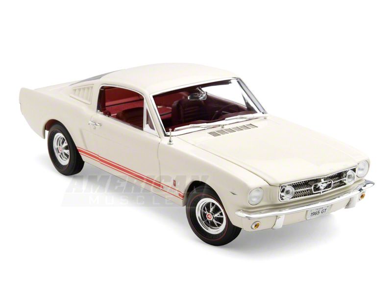 Mustang Diecast 1/18 Scale 1965 Fastback Mustang Collectible - Free ...