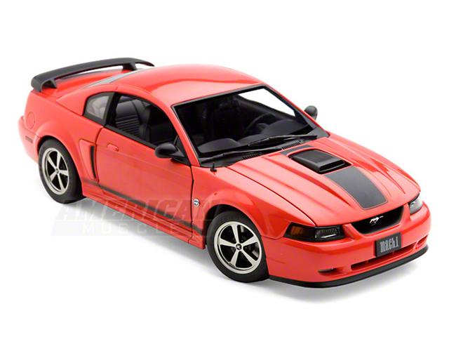Diecast 1/18 Scale Mach 1 Mustang Collectible