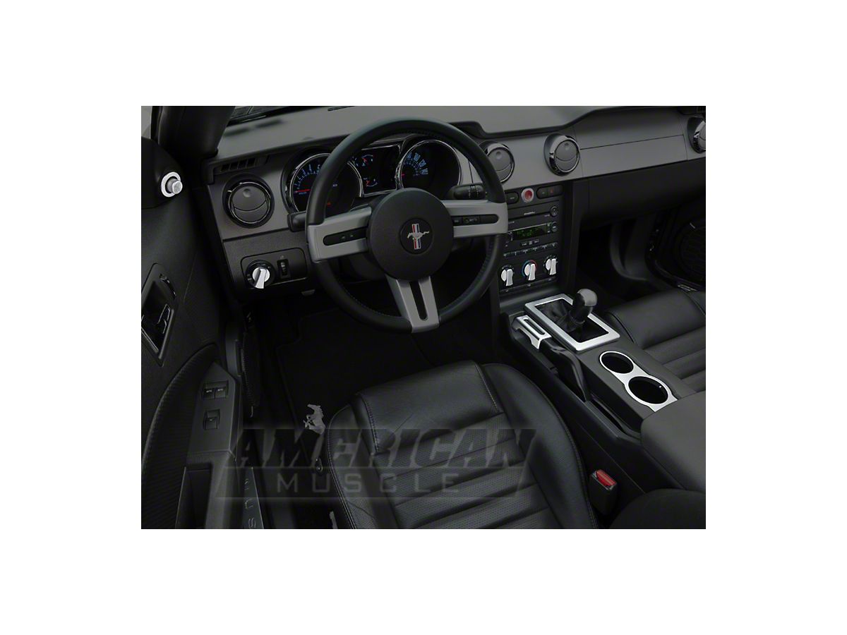 Modern Billet Satin Billet Interior Complete Kit 05 09 Gt V6