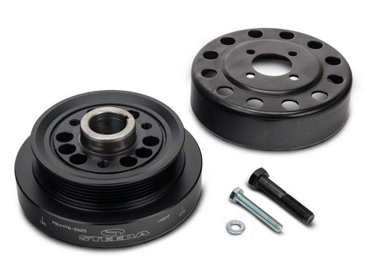 Steeda Mustang Underdrive Pulley System Installation Guide ('05'10