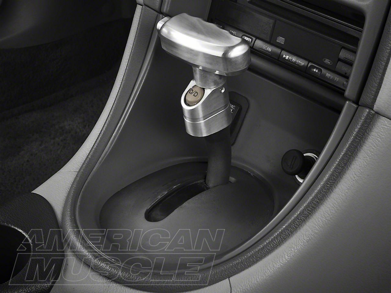 Mustang Billet T-Handle Shift Knob 