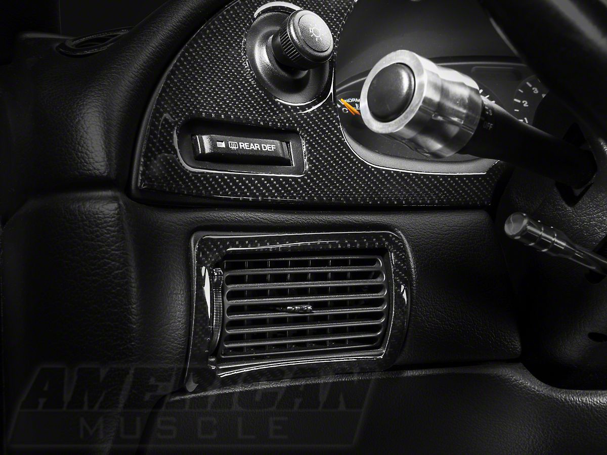 Speedform Carbon Fiber Dash Overlay Kit 94 00 All