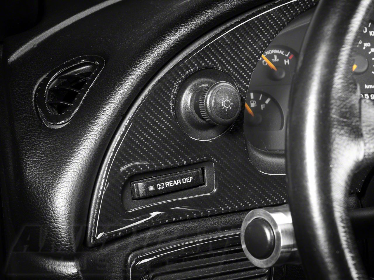 2004 mustang carbon fiber interior