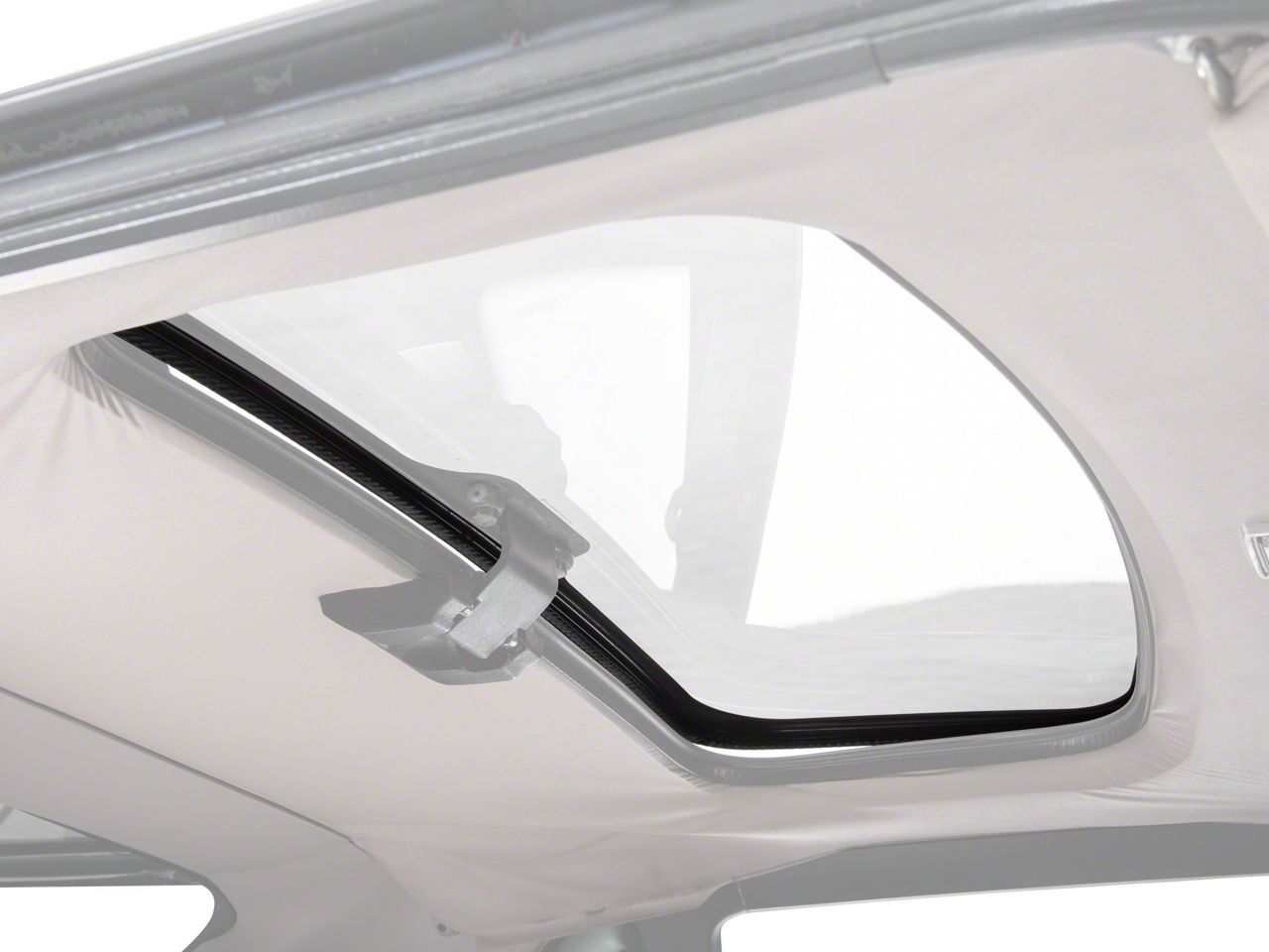 OPR Mustang Sunroof Glass Weatherstrip 17116 (7993 All) Free Shipping