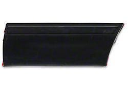 OPR Front Right Side Fender Molding; Rear (87-93 LX)