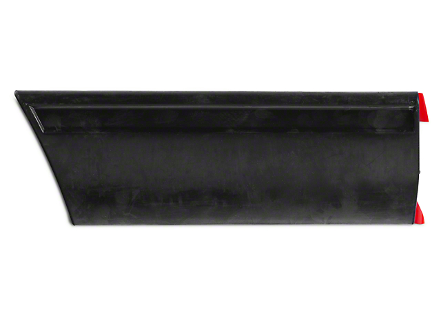 OPR Front Quarter Molding; Right Side (87-93 Mustang LX)