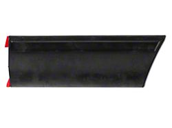 OPR Front Quarter Molding; Left Side (87-93 LX)