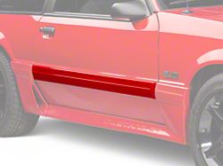 OPR Door Molding; Right Side (87-93 Mustang LX)