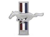 Running Pony Tri-Bar Dash Emblem