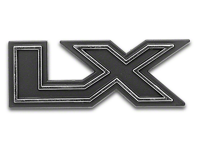 OPR LX Trunk Emblem (Universal; Some Adaptation May Be Required)