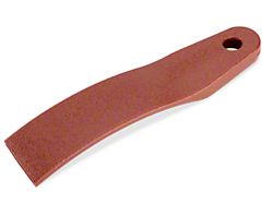 OPR Outer Seat Belt Sleeve; Red (79-93 All)