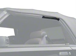 OPR Convertible Top Side Rail Weatherstrip; Left Side (83-93 Convertible)