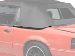 OPR Convertible Top Boot Well Molding; Left Side (83-86 Convertible)