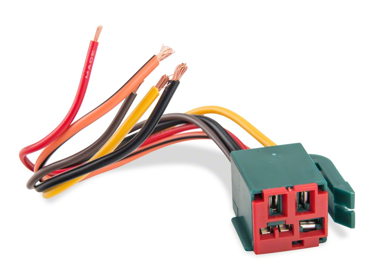 OPR Mustang Fuel Pump Relay Repair Harness 17561 (83-89 All) 86 ford f 150 fuel pump relay wiring diagram 