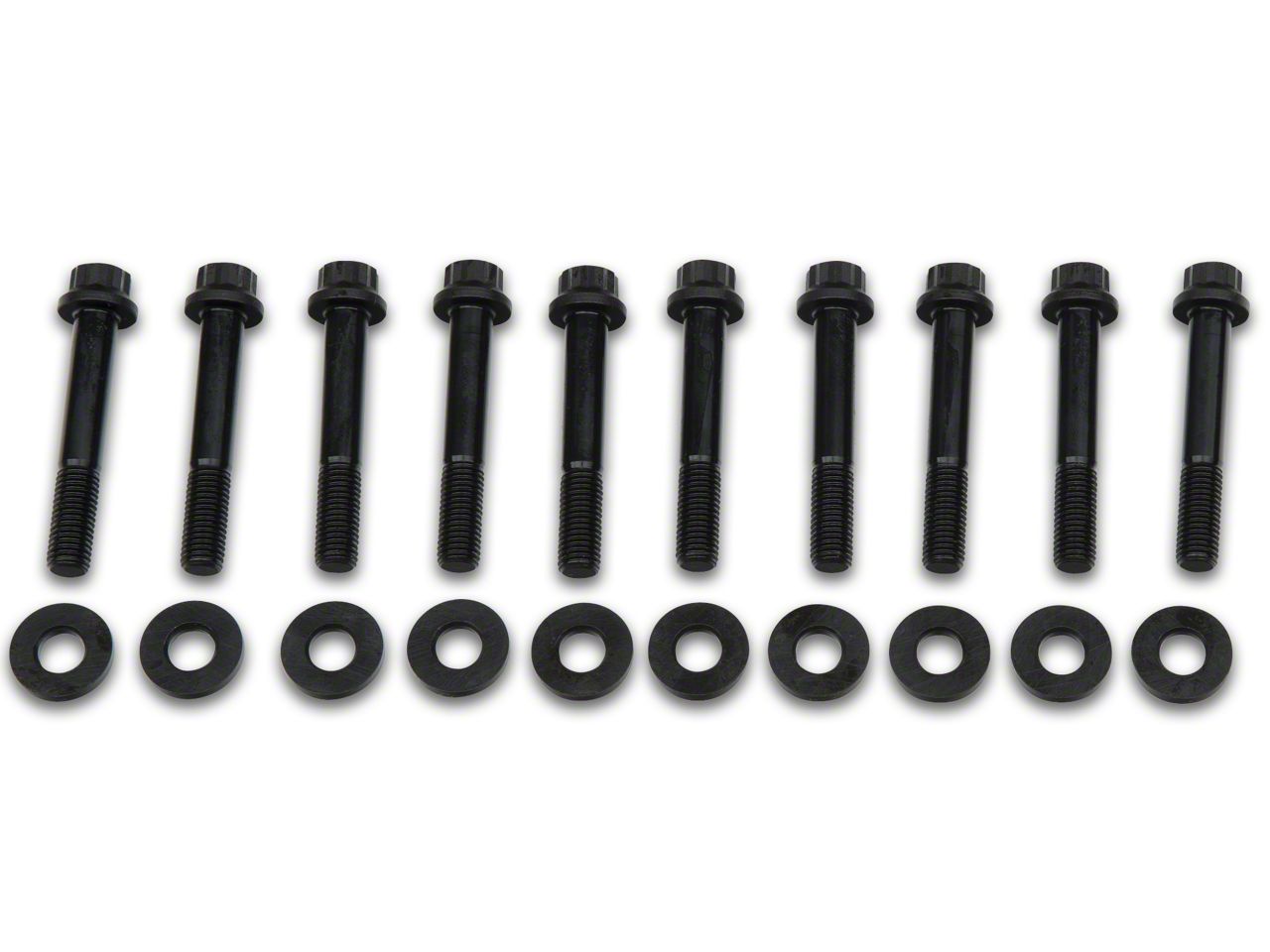ARP Mustang Main Cap Side Bolt Kit for Late Cast Iron Block 1565202 (0610 GT) Free Shipping