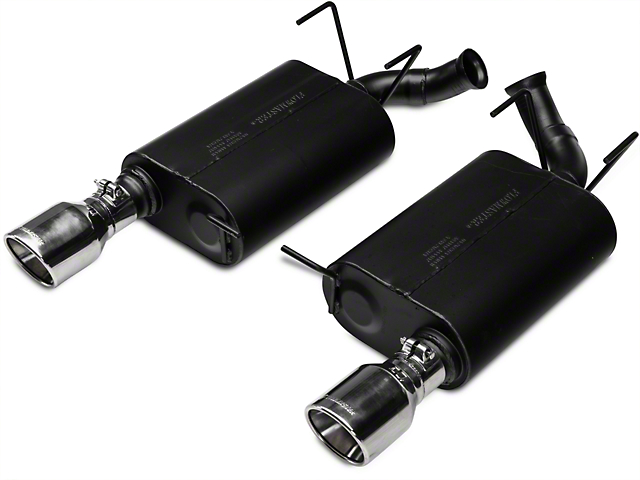 Flowmaster Force II Axle-Back Exhaust with Polished Tips (11-14 Mustang V6)