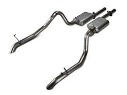 Flowmaster American Thunder Cat-Back Exhaust; Stainless Steel (87-93 GT)