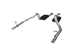 Flowmaster American Thunder Cat-Back Exhaust; Stainless Steel (1986 GT; 87-93 Mustang LX)