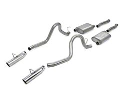 Pypes Violator Cat-Back Exhaust with Polished Tips (98-04 Mustang GT; 03-04 Mustang Mach 1)