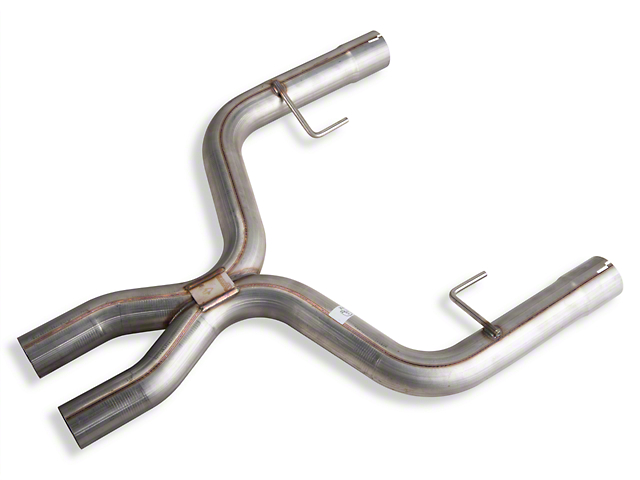 Pypes Cut and Clamp X-Pipe (05-10 Mustang GT)