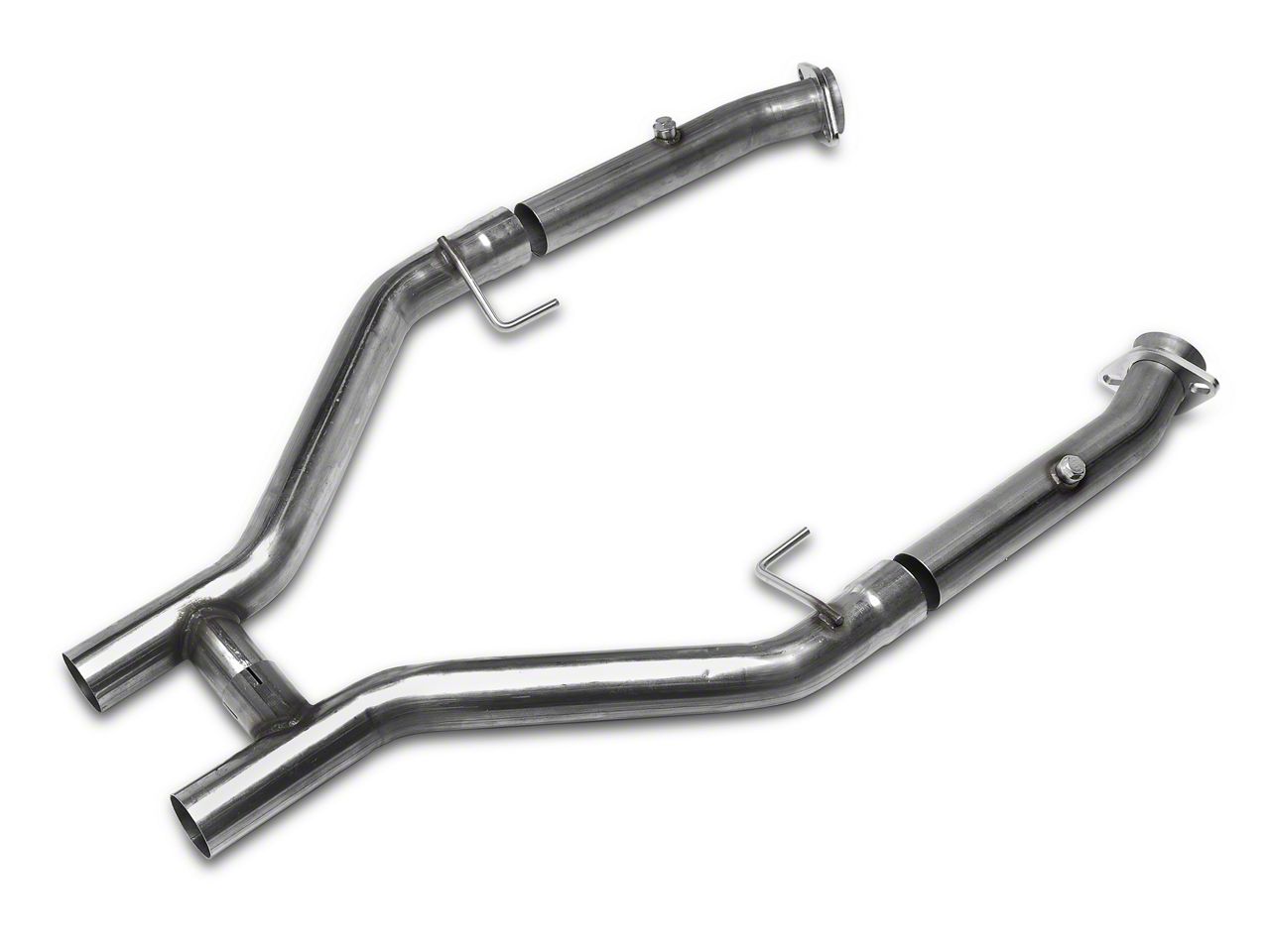 Pypes Mustang OffRoad HPipe HFM55 (0510 GT w/ Long Tube Headers