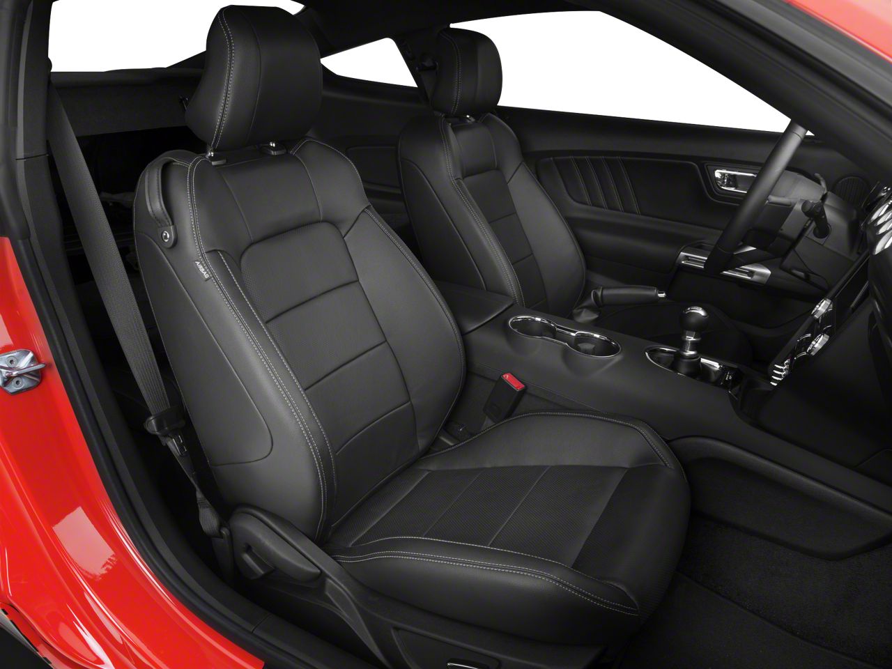 2017 mustang gt leather seats
