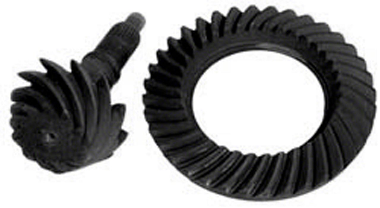Richmond Excel GM Chevy 7.5 4.10 Ratio RIng and Pinion Gear Set Master Kit Early 
