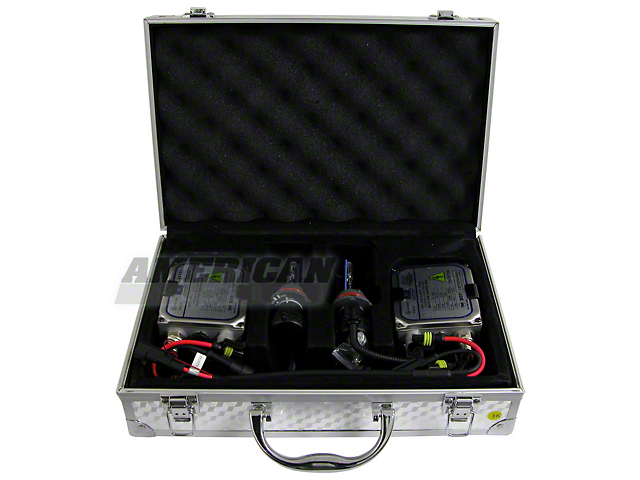 HID Dual Beam Headlight Conversion Kit; 9004 Bulb (87-93 All)