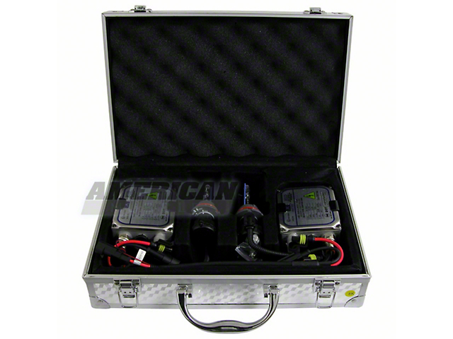 Axial HID Dual Beam Headlight Conversion Kit; 9007 Bulb (94-04 All)