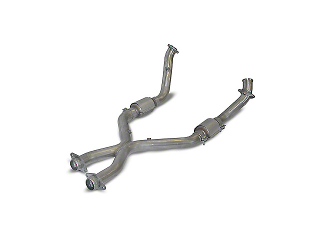 SLP Catted X-Pipe (05-09 GT)