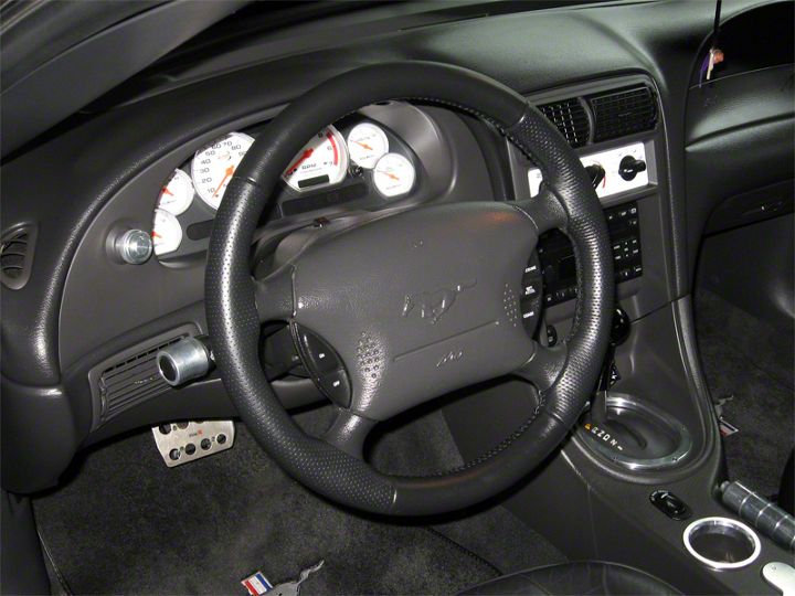 FR500 Mustang Steering Wheel Installation Guide ... 2001 mustang bullitt fuse diagram 