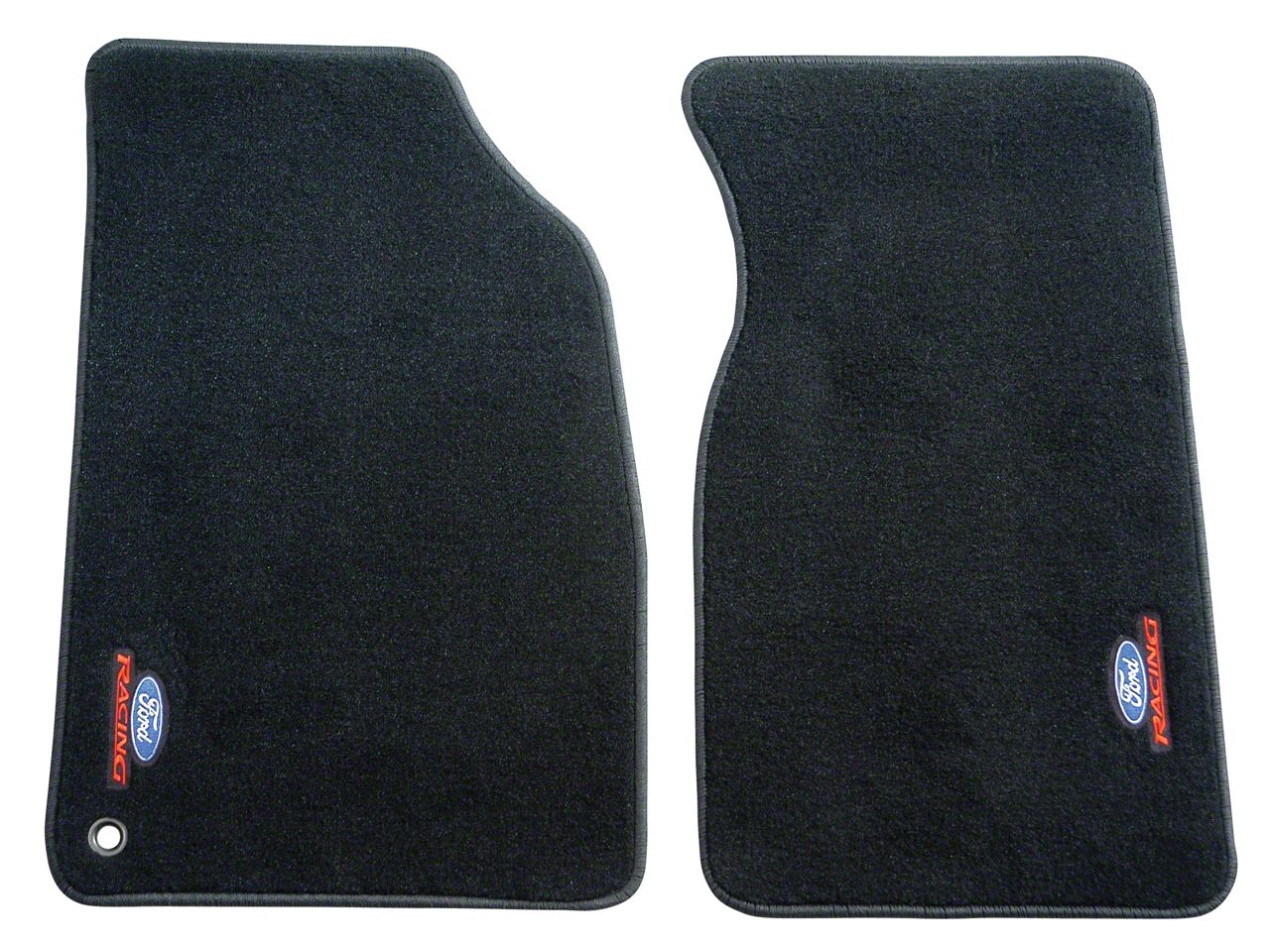 Ford Performance Mustang Black Floor Mats M-13086-B (94-04 All) - Free ...
