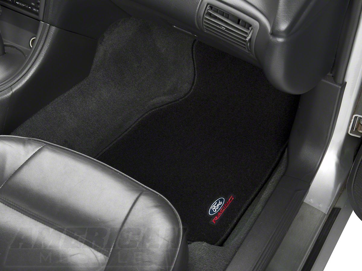 Ford Performance Mustang Black Floor Mats M 13086 B 94 04 All