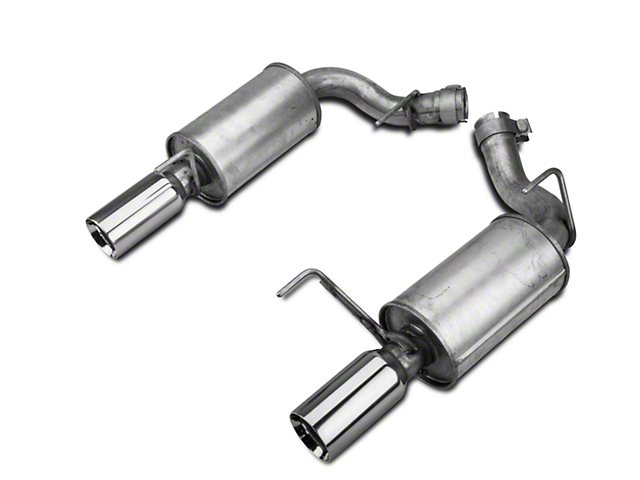 Ford Performance FR500S Axle-Back Exhaust (05-09 Mustang GT, GT500)