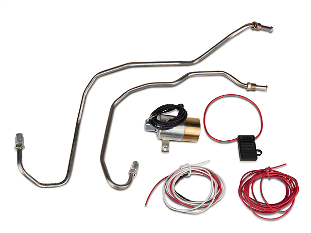 Line Lock Kit (10-14 GT, BOSS 302, GT500)