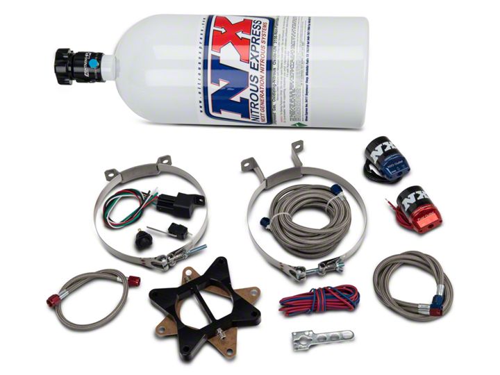 How to Install a NX Nitrous Kit - Plate System on Your ...