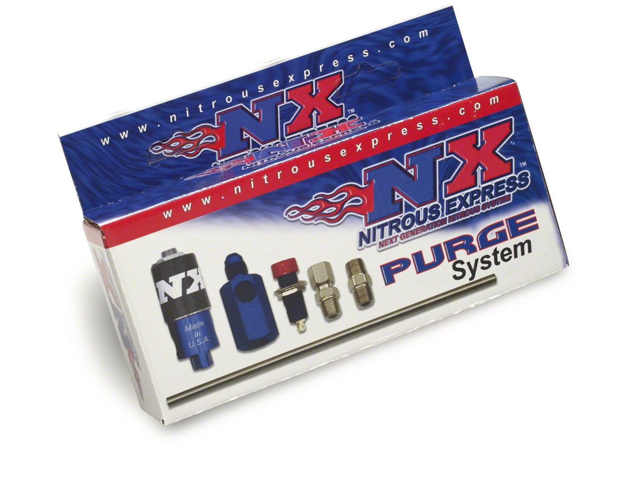 NITROUS EXPRESS Nitrous Purge Valve Kit For Ice-man Solenoids P/N 15603
