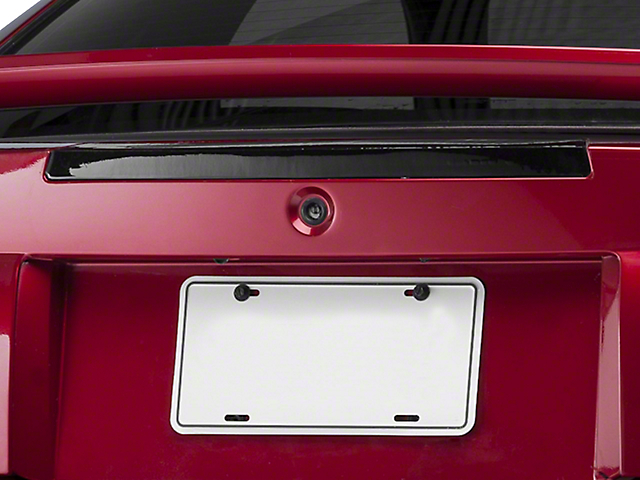 SEC10 Third Brake Light Tint Film; Smoked (99-04 Mustang, Excluding 03-04 Cobra)