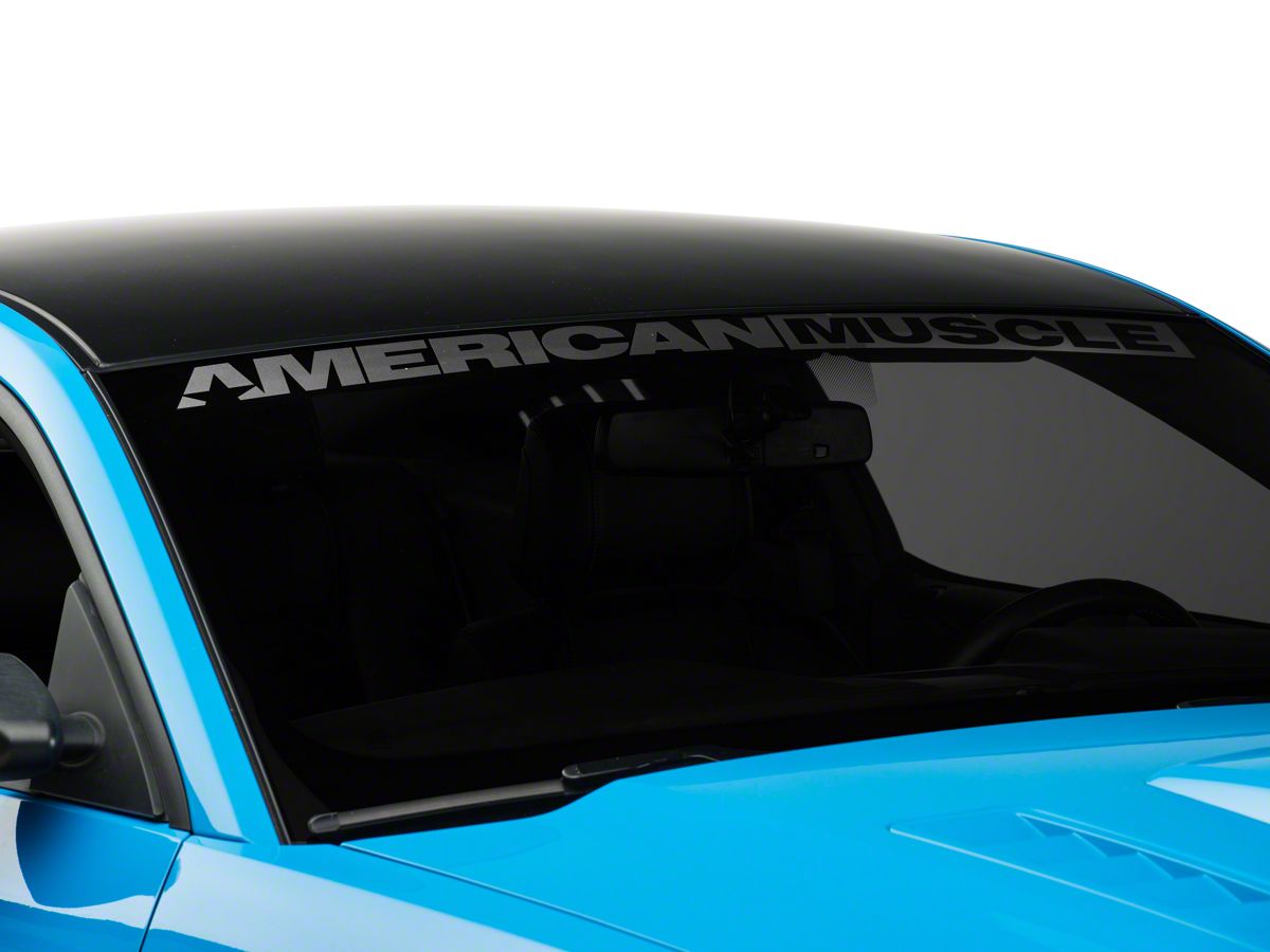Car Truck Graphics Decals Ford Mustang Boss 302 Windshield